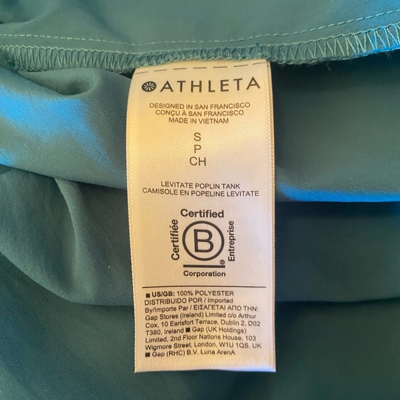 Athleta Sleeveless Top, size Small - Picture 4 of 7